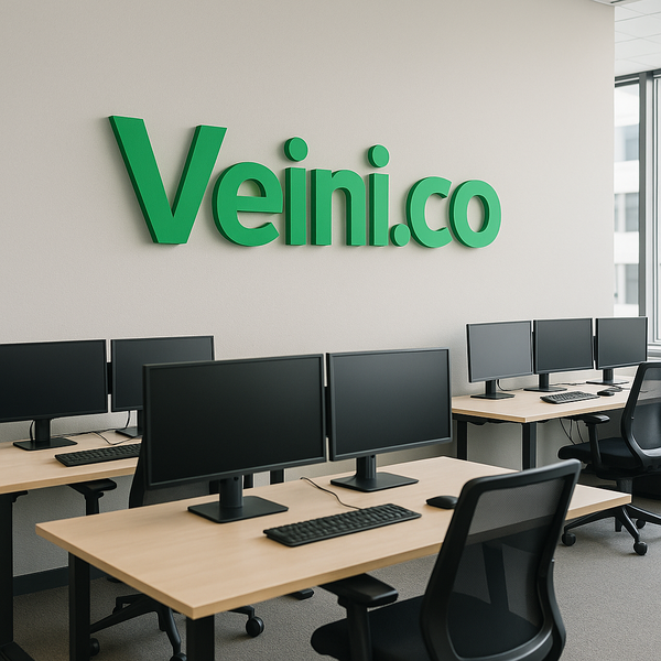 my wife and I working together at the office