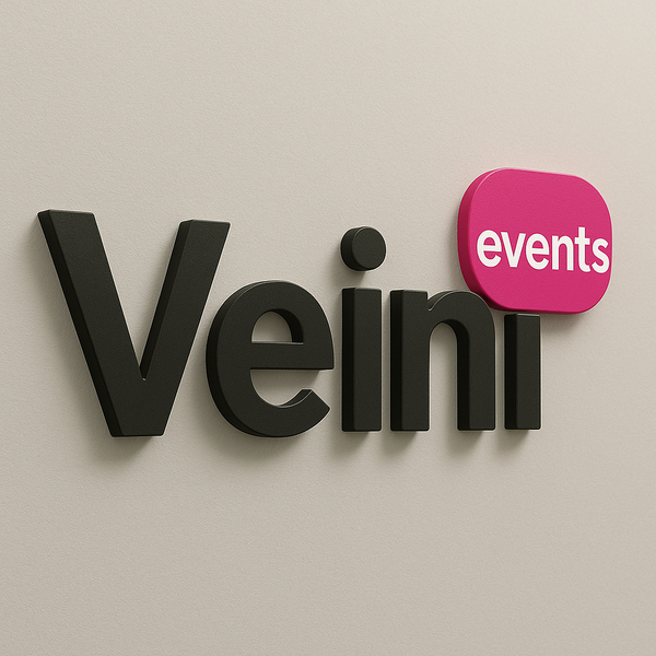 VeiniEvents - Event management web application screenshot