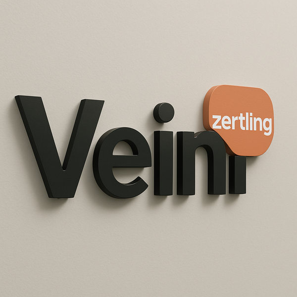 VeiniZertling - Certificate management web application screenshot